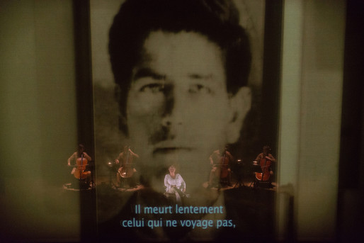 Voyager jusqu'au Chili, avec "Children of Nowhere" Photo Elisabeth Woronoff