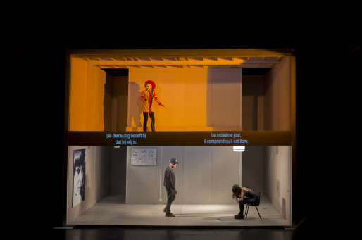 Le spectacle argentin "Cineastas" , au Maillon pour la saison 2015-2016  Photo Bea Borgers