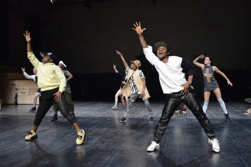 Entre danse et musique, Allemagne et Côte d'Ivoire, "Not Punk, Pololo" Photo Knut Klaßen