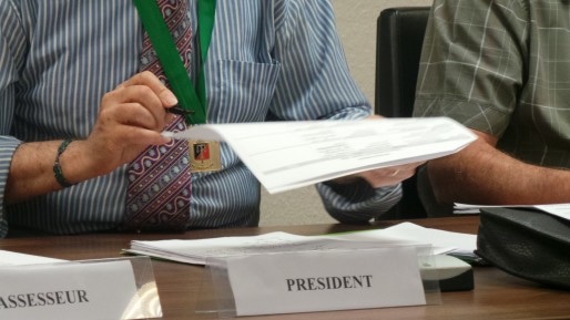 Le tribunal s'appuie sur l'examen du médecin pour décider du pourcentage d'indemnisation à attribuer.