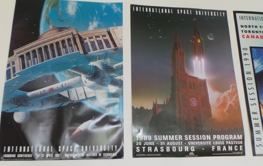 Depuis 1987, l'Université spatiale existe à travers des sessions d'été (Photo : Rue89Strasbourg).
