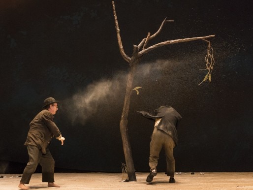 "En attendant Godot" de Jean-Pierre Vincent (Photo Raphael ARNAUD)