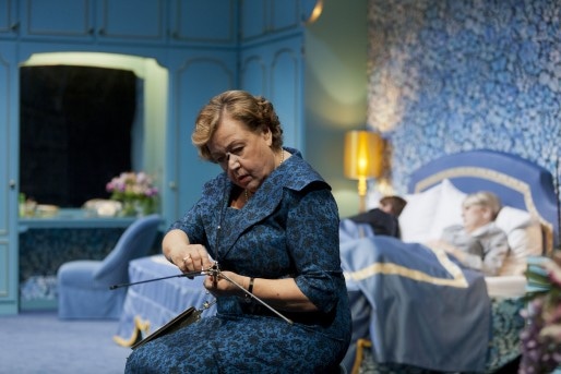 "King Size" de Christoph Marthaler (Photo Simon Hallstrom)