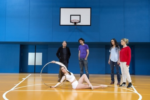 "Répétition" de Pascal Rambert (Photo Marc Domage)