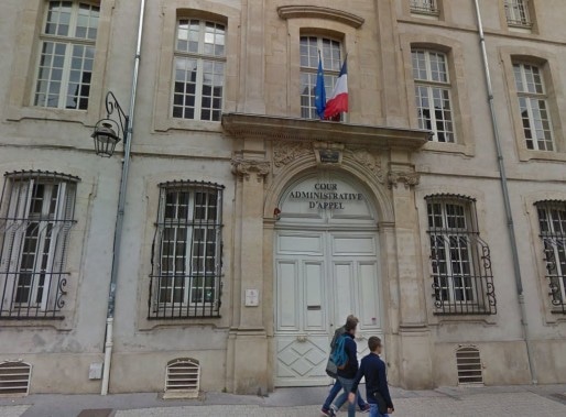 La cour administrative d'appel à Nancy (Photo Google Maps) 
