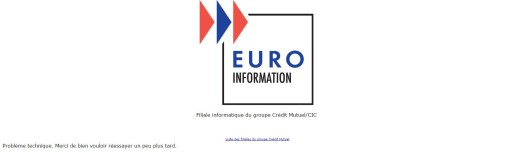 capture d'écran sur Euro Information (e-i.net)