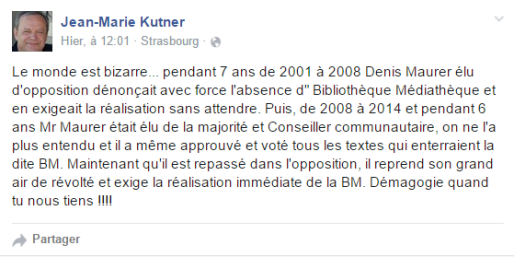 Capture d'écran de la page Facebook de Jean-Marie Kuttner (Facebook)
