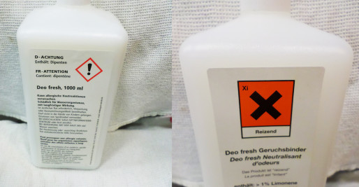 Les agents de propreté utilisent des produits nocifs au quotidien. (Photo Nadège El Ghomari/Rue89 Strasbourg)