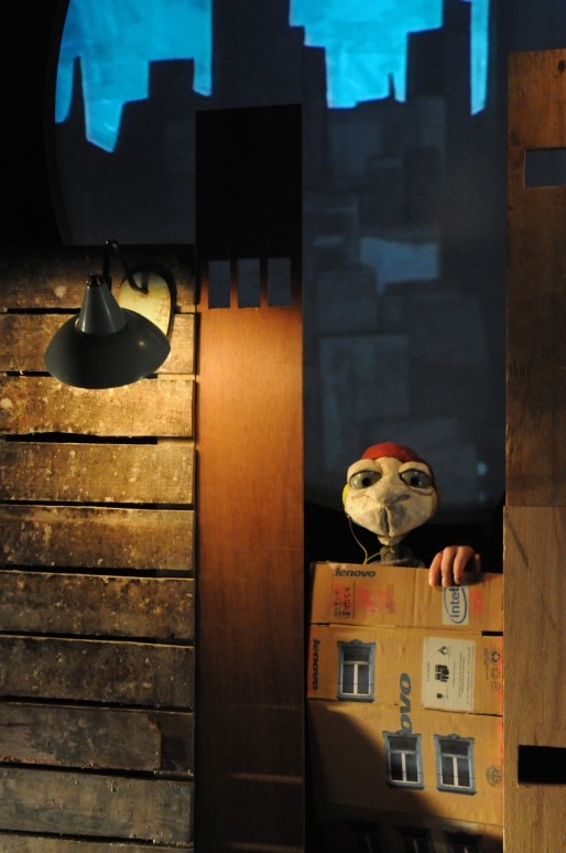 "Lampe" de la compagnie Frieda Theater Froe Froe (Photo Marc Maillard)