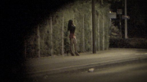 Prostituée dans les rues de Strasbourg (Photo Rue89Strasbourg/Gaspard Glanz)