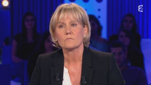 Nadine Morano sur France 2 (Capture d'écran)