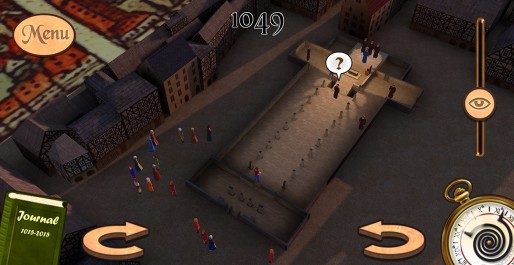 Capture d'écran du jeu Millenium Quest (Photo/MéthodIntheMadness/cc)