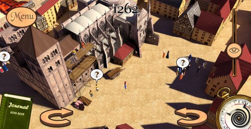 Capture d'écran du jeu Millenium Quest. (Photo/MéthodIntheMadness/cc)