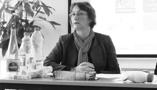Françoise Bey, vice présidente de l’euro métropole