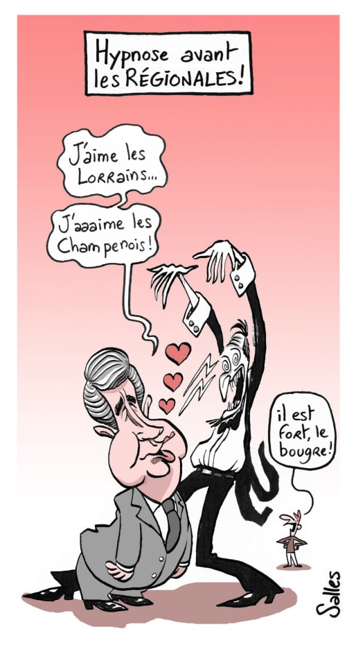 (dessin Laurent Salle)