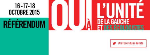 Le référendum "pour l'unité de la gauche aux régionales" est contesté. Il se déroulera les 16 - 17 et 18 octobre dans le Bas-Rhin (photo PS)