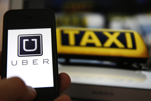 La guerre entre Uber et les taxis fait rage à Strasbourg (-)