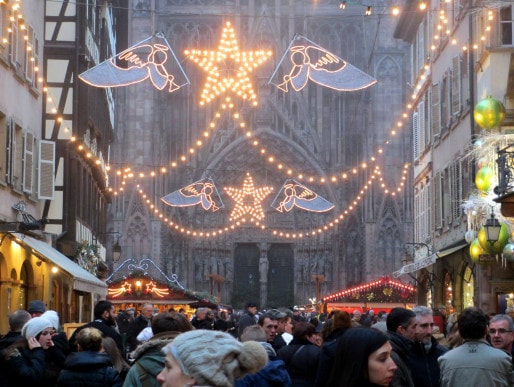 Strasbourg capitale de Noël. (Photo Sylvain Nawrocki/Flickr/cc)