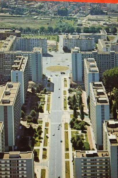 Avenue du Général-de-Gaulle, Esplanade, 1970' (DR)