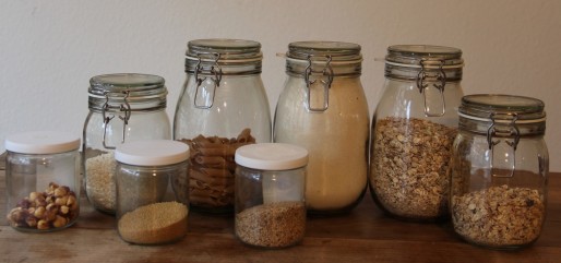 Utiliser des bocaux pour des achats zéro déchet (Photo LH)