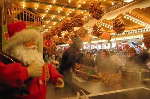 Le marché de Noël place Broglie est le seul à être maintenu (Photo François Schnell / FlickR / cc)