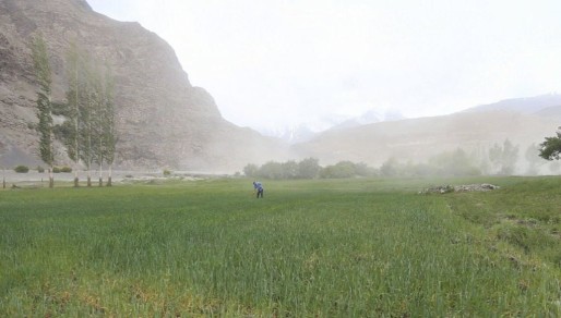 Le Tadjikistan (Photo Arte / Opération Climat)