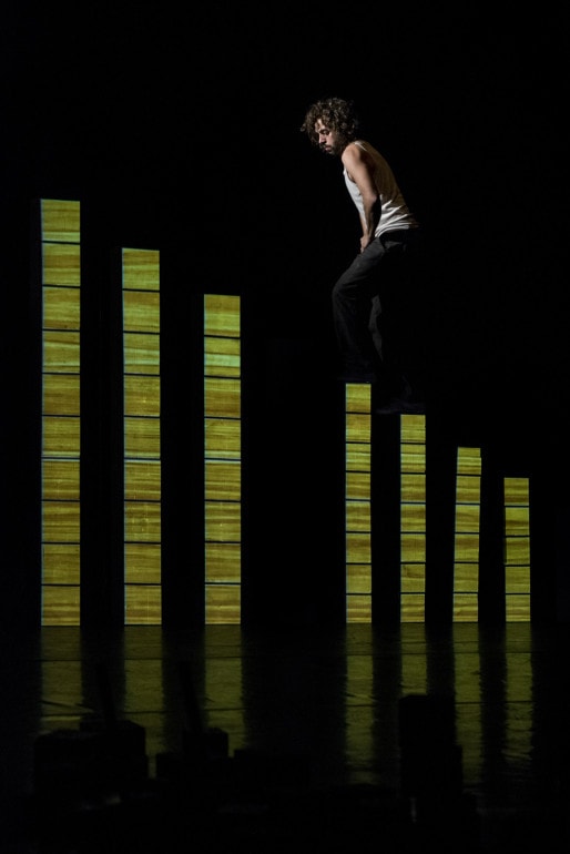 "Tesseract" de Nacho Flores, création à venir au Théâtre de Hautepierre (Photo Andrea Macchia)