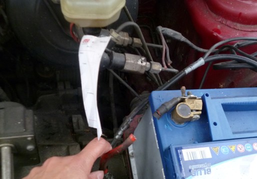 Pour payer tous les frais liés à l'enlèvement de sa voiture, Nazijla a dû trouver 500 €. (Document remis / Rue89Strasbourg)