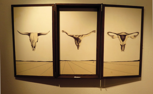 Triptyque de la Trinité, Joris Tissot