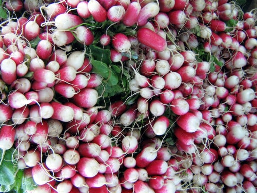 Le radis, une monnaie locale pour des prix réduits (Photo Flickr)