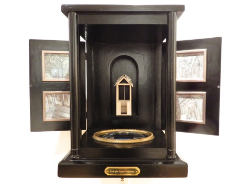 Etude pour Cabane gaspésienne - Thibaut Honoré (photo CM-Rue89Strasbourg)