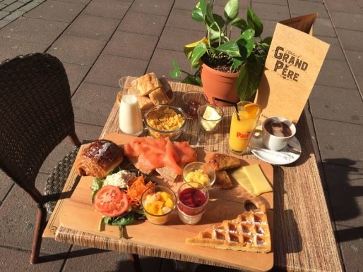 L'Atelier d'Grand Père propose trois formules brunch. La réservation est conseillée. (Photo : L'Atelier d'Grand Père)