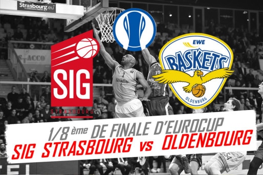 La SIG affronte Oldenbourg en huitième de finale de l'Eurocup de basket ce mercredi 24 février. (photo SIG)