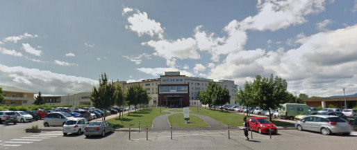 Le service de néonatologie a déjà fermé ses portes l'année dernière à l'hôpital de Sélestat. (Photo Google Maps)