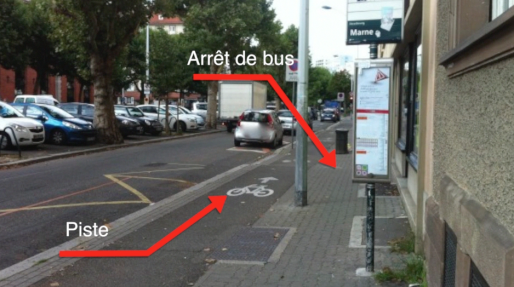 arrêt de bus