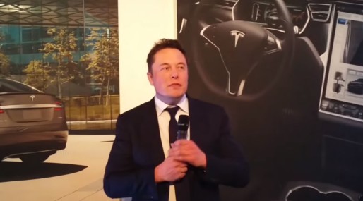 Elon Musk a mentionné l'Alsace au détour d'une phrase, et hop ! (capture d'écran)