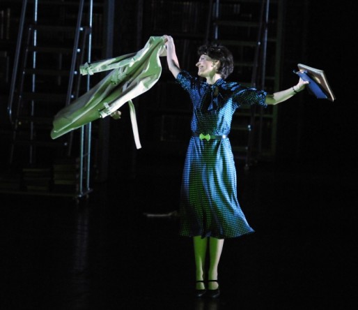 La pétillante Sophie Marilley joue "Krista" dans "L"Affaire Makropoulos" (Photo Alain Kaiser)
