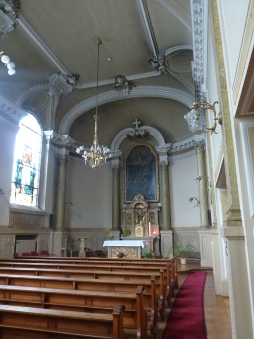 La chapelle Sainte-Odile doit être transformée en salle de travail et de rencontre. (Photo : Roland Burckel / Wikimédia Commons / cc)