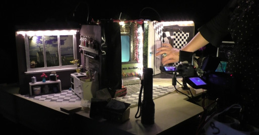 "Infiniment Alice" de la Compagnie Rosebonbon (Document remis)