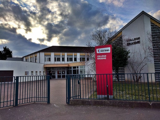 L'éducation aux médias a passionné les élèves du collège Erasme à Hautepierre (Photo PF / Rue89 Strasbourg / cc)