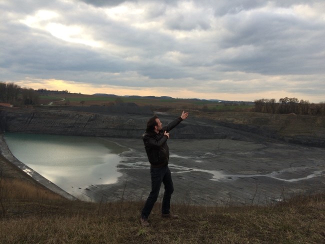 Félicien Graugnard, interprète de Grognard (Photo Léa Gadbois-Lamer / TNS / cc)