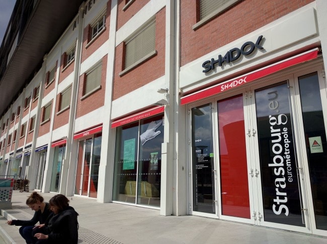 La façade du Shadok (Photo PF / Rue89 Strasbourg / cc)