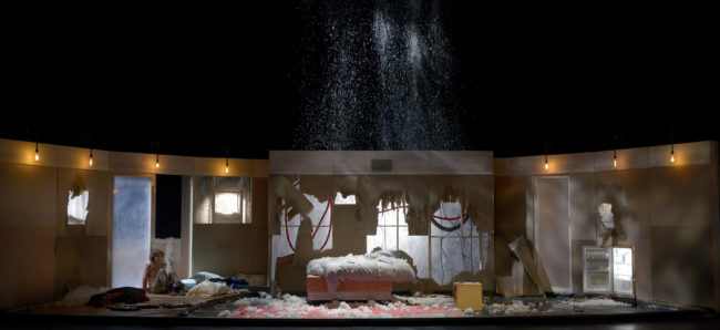 "Soeurs" de Wajdi Mouawad (Photo Pascal Gély)