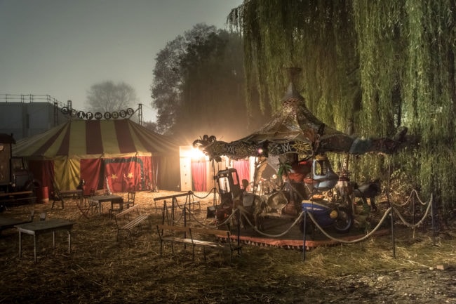 L'étrange carrousel de la compagnie Titanos sera également à visiter. (Photo: FARSe)
