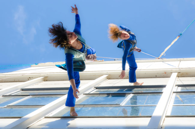 Retouramont présentera sa création "Environnement vertical" (Photo: FARSe)