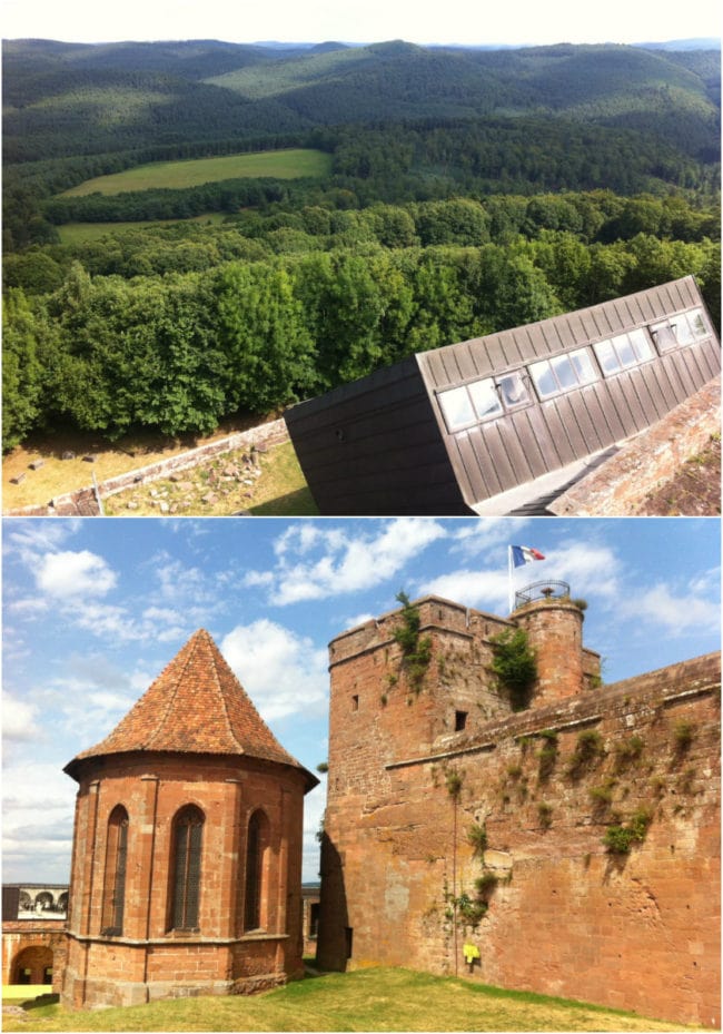 Château de Lichtenberg, dans le pays de La Petite-Pierre (Photos MM / Rue89 Strasbourg)