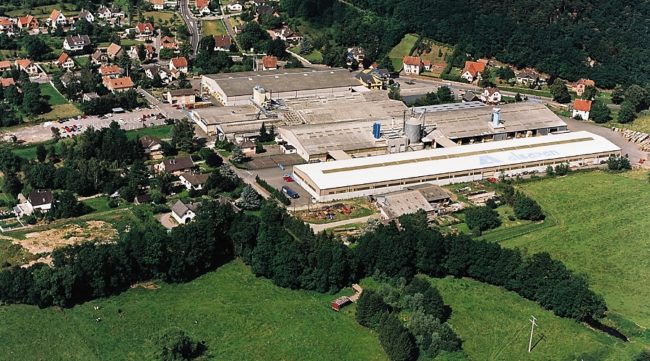 L'usine de fabrication et le siège de Voltec Solar à Dingsheim-sur-Souffel (photo Voltec Solar)