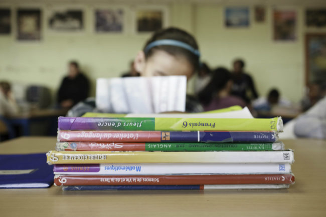 Le coût des fournitures scolaires est de plus en pus élevé (Photo Jean Perrin/FlickR/cc)