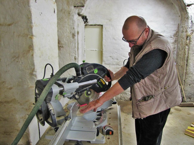 Une quarantaine de machines-outils sont disponibles à La Fabrique (photo SC/Rue89Strasbourg)