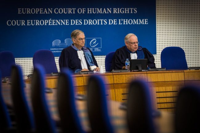 La Cour européenne des Droits de l'Homme, réunie pour évoquer l'affaire Vincent Lambert (Photo Claude Truong-Ngoc / Wikimedia Commons / cc)